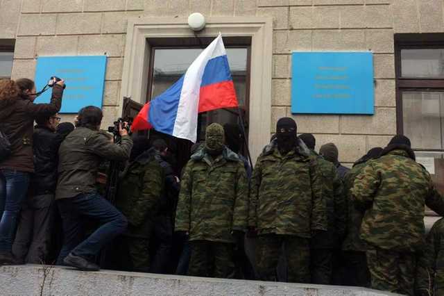 Новости Крымнаша. Российский телевизор действует безотказно