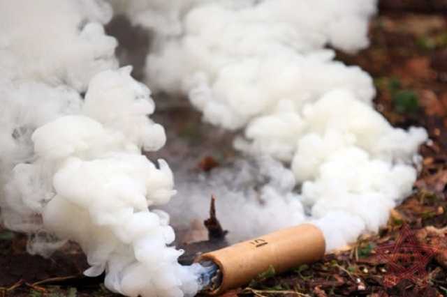 Зал Верховной Рады заполнился дымом