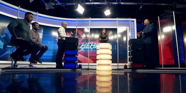 В прямом эфире Добкин предложил Найему повеситься. Видео