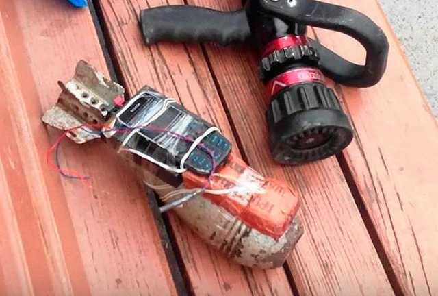 На вокзале в Ровно обнаружили готовую к подрыву бомбу