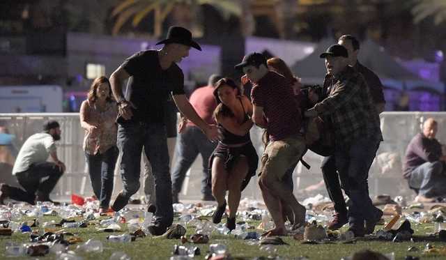 В арсенале стрелка из Лас-Вегаса обнаружили светящиеся в темноте пули