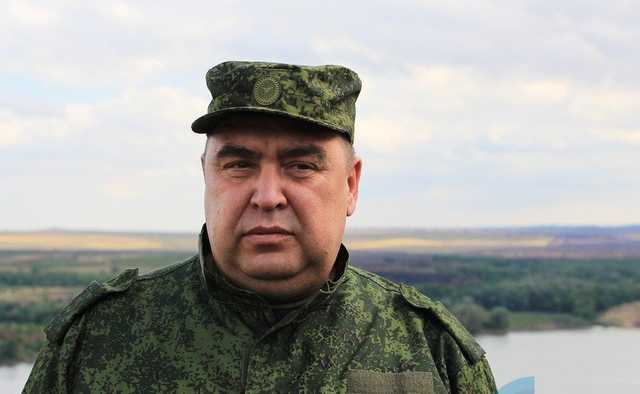 Плотницкий: У «ЛНР» вторая по силе армия в Европе