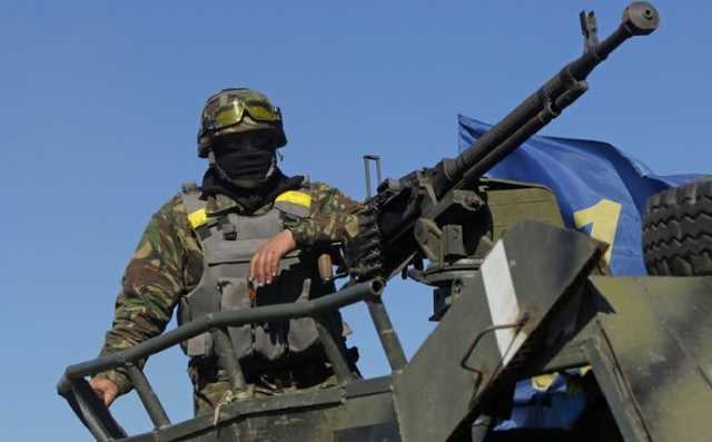 Ситуация обострилась: есть раненый среди украинских военных в АТО