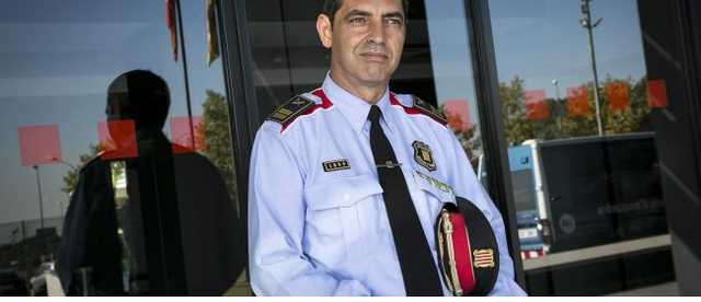 Начальник полиции Каталонии предстал перед судом в столице Испании