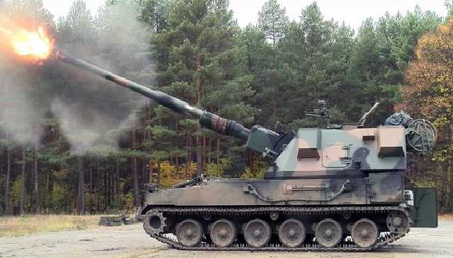 Польський Krab, що зацікавив ЗСУ, прибув до України