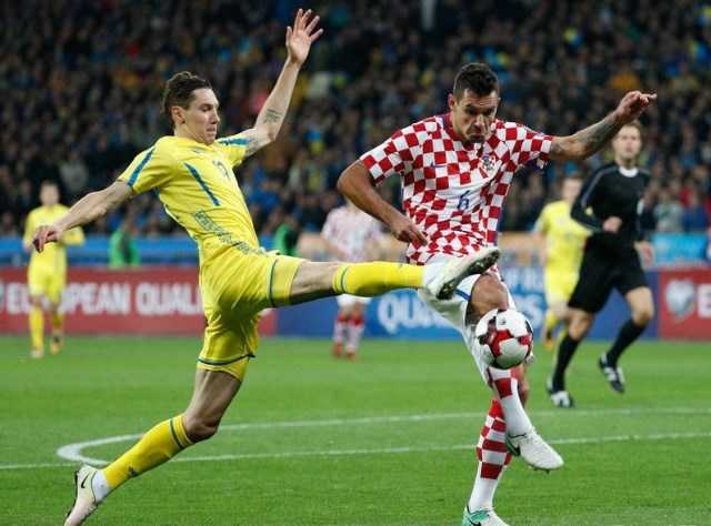 Сборная Украины проиграла Хорватии, не сумев выйти на ЧМ-2018