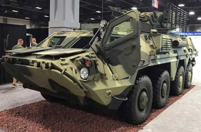 Украинцы отвезли в США свое вооружение