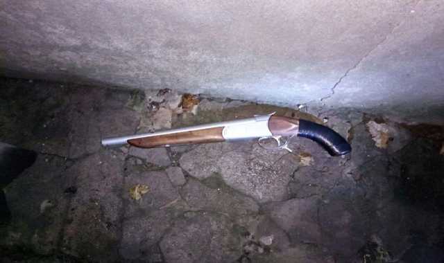 В Одессе пьяный устроил стрельбу из обреза