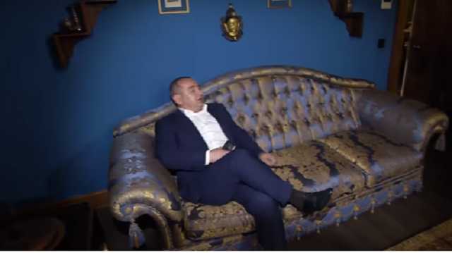 З’явилися унікальні кадри будинку, в якому живе Матіос