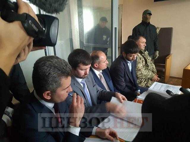 Суд избирает меру пресечения замминистра обороны Павловскому