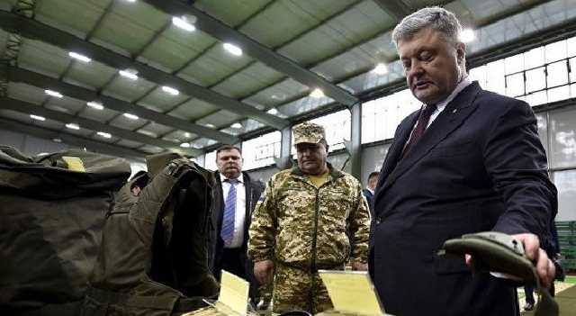 Порошенко потребовал расследовать растрату в Минобороны в кратчайшие сроки