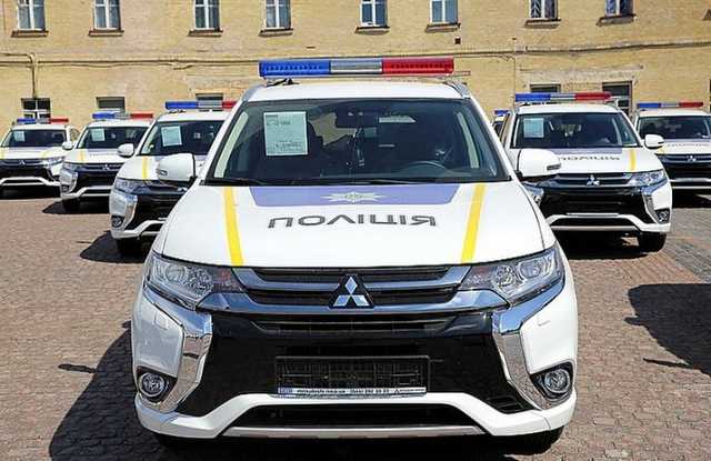 Полиция уже успела разбить 5 новых Mitsubishi