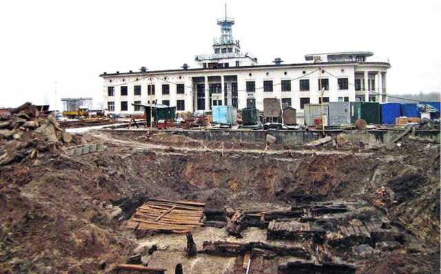 Кияни вийдуть на акцію з порятунку стародавньої Поштової площі