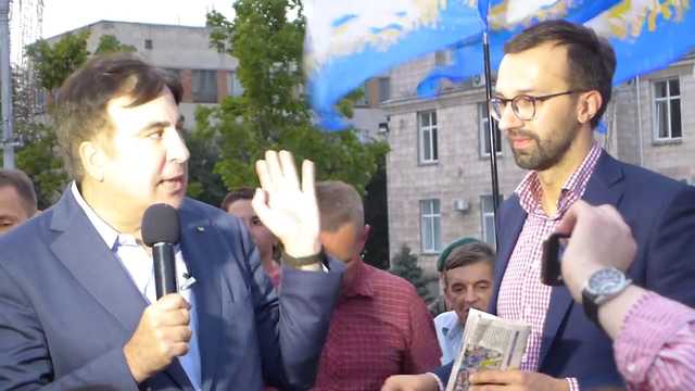 Повышает ставки: удастся ли Саакашвили добиться роспуска Рады и импичмента президента