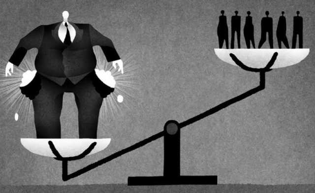 Богатство растущей нищеты