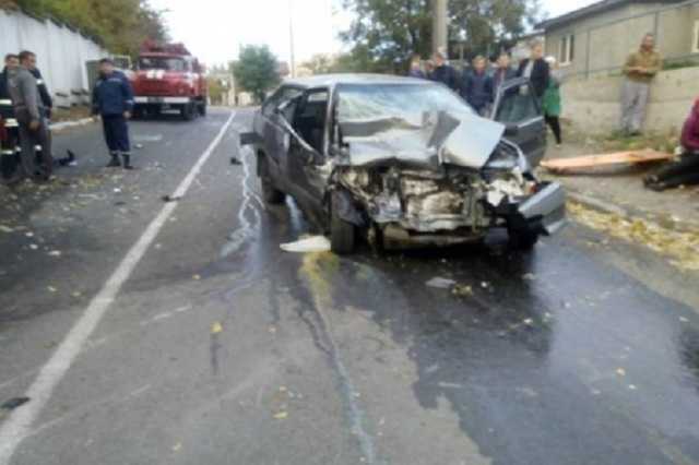 Шестеро людей розбилися в аварії у Жмеринці