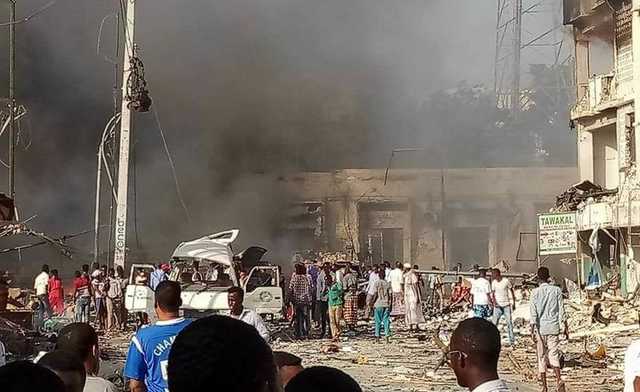 Теракт в Сомали унес жизни по меньшей мере 40 людей