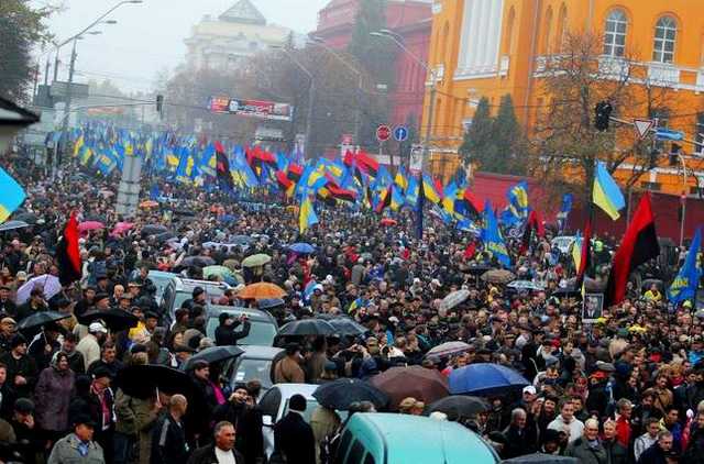 В России устроили истерику из-за марша УПА в Киеве