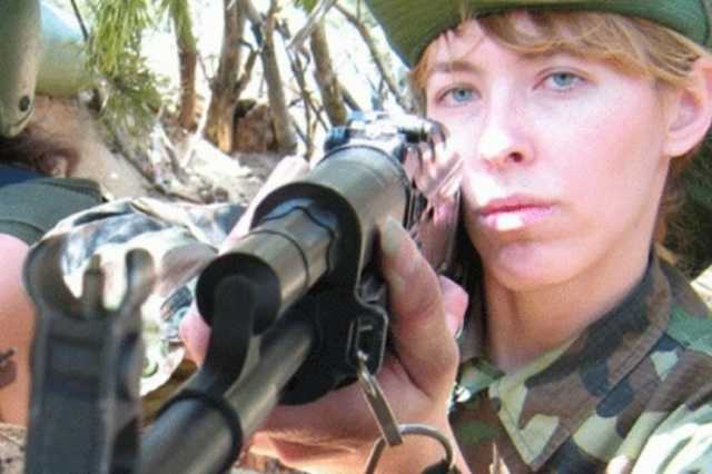 Украинская снайперша рассказала как выиграть войну на Донбассе