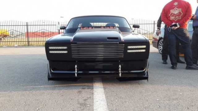 Лада из ада: самый неимоверный ВАЗ-2107 в мире