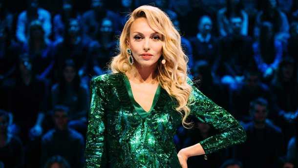 Украинскую певицу ограбили во время съемок