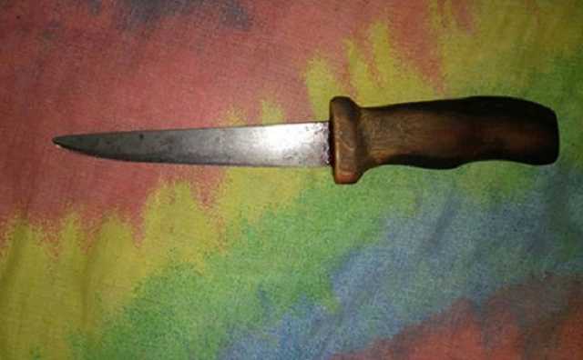 П’яний харків’янин порізав власного сина