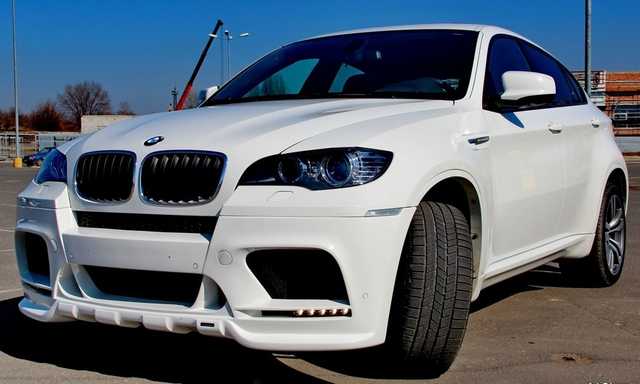 В Днепре нашли "BMW X6", угнанный два года назад