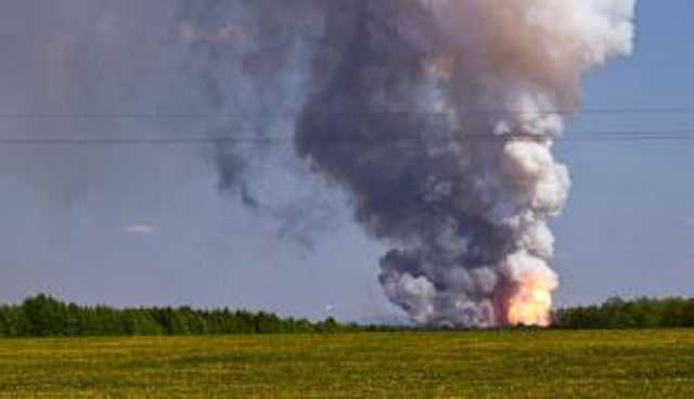 Донецк вздрогнул от мощного взрыва. Тяжелые обстрелы не стихают