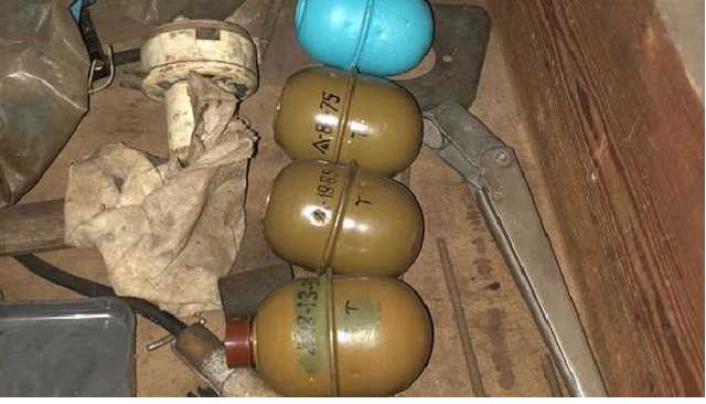 У соратника Семенченко нашли крупный арсенал – Шкиряк