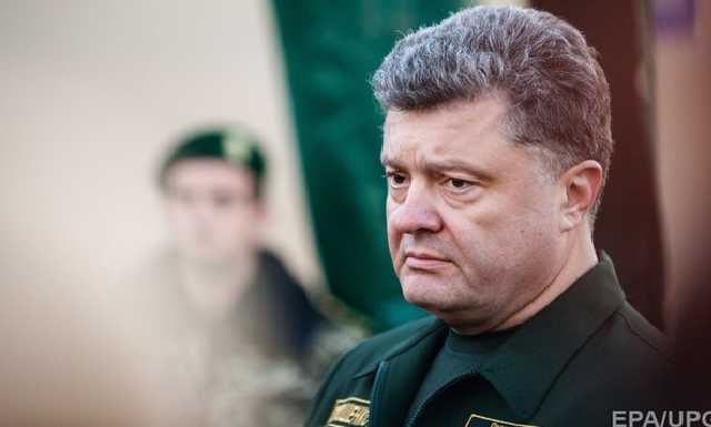 АП обнародовала схему закупки оружия для армии Петром Порошенко