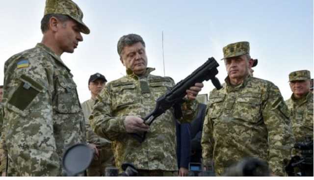 Оружие для армии: стало известно, за какие деньги Порошенко его покупает