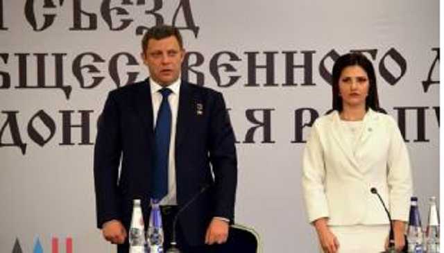 Захарченко сообщил, чем займется Пушилин после смещения с должности