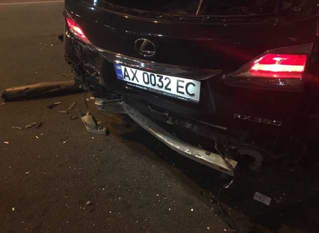 Стали известны данные убийцы на Лексусе из Харькова