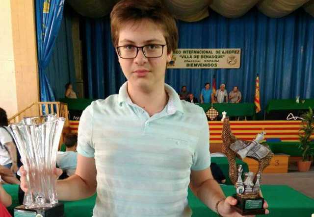 Киевлянин стал одним из самых молодых гроссмейстеров в мире