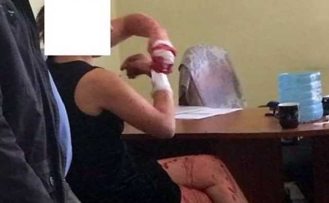 Во Львове осудили россиянку, устроившую «кровавый» погром в ЗАГСе