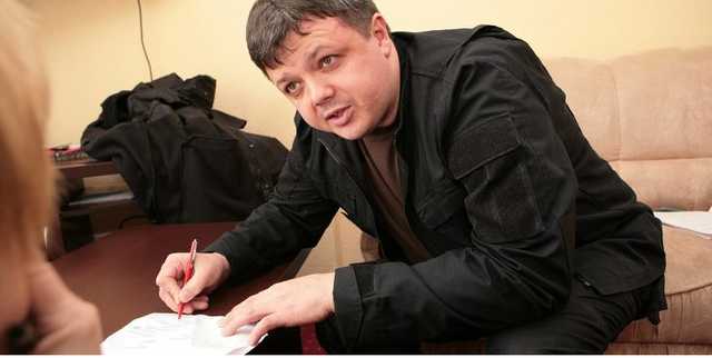 Семенченко: с Порошенко говорить не собираюсь. С ним будет разговаривать следователь