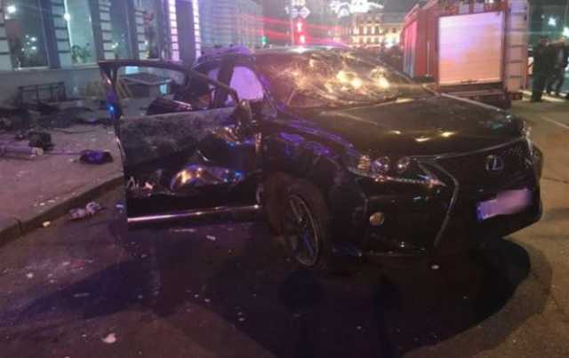 Виновница ДТП в Харькове обращалась за помощью в больницу