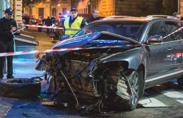 Виновница ДТП в Харькове отказалась давать показания