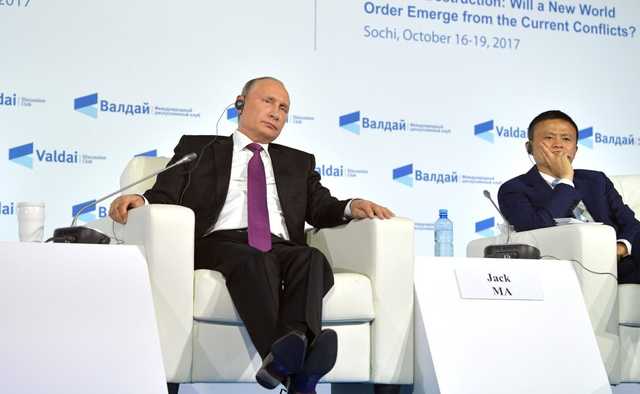 Путин: Мы любим Украину и украинский народ