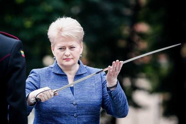 Грибаускайте: Литовская кость в горле Путина