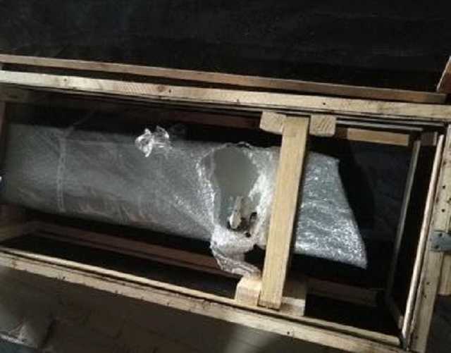 Украинка пыталась вывезти в Москву запчасти к самолетам АН