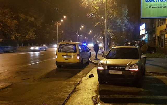 В Киеве в аварии пострадало двое детей