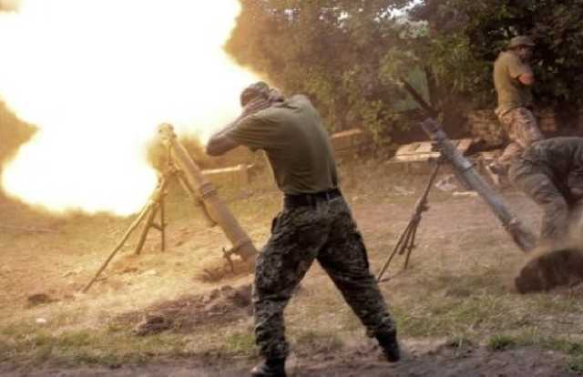 Штаб АТО: Боевики нарушают перемирие, один боец ВСУ ранен