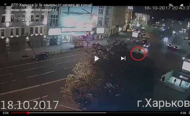Блогер провів математичний аналіз кривавої ДТП в Харкові