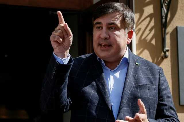 Саакашвили призвал закрыть СБУ и Нацгвардию, а деньги отдать украинцам