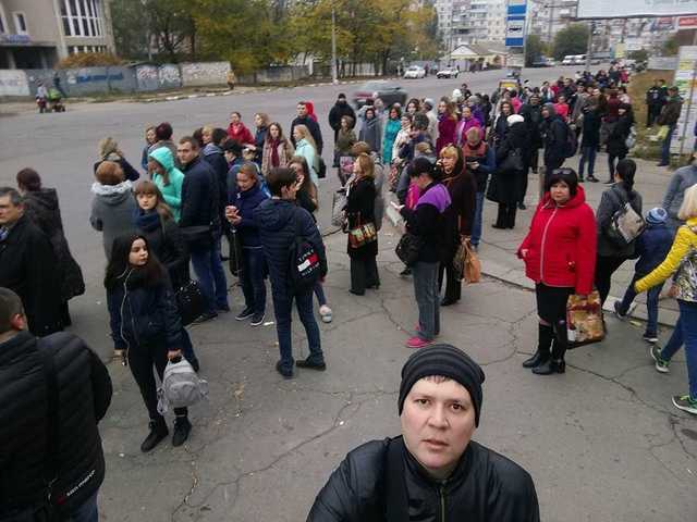 Херсон остался без маршруток из-за забастовки перевозчиков