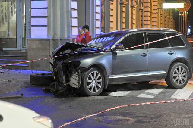 ДТП в Харькове: водитель Volkswagen находится в плохом состоянии