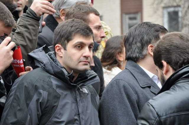 Сакварелидзе прокомментировал заявление экс-регионала о финансировании палатки