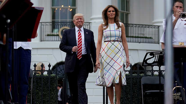 Супруга Трампа сэкономила Белому дому $ 750 тысяч