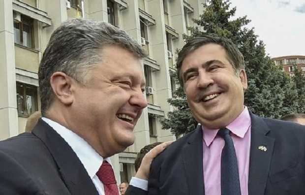 Саакашвили прокомментировал покушение на Порошенко